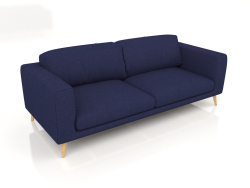 Thor straight 3-seater sofa