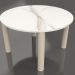 3D Modell Couchtisch D 60 (Sand, DEKTON Aura) - Vorschau