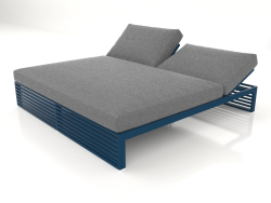 Cama para descanso 200 (azul cinza)