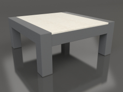 Table d'appoint (Anthracite, DEKTON Danae)