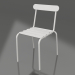 3d model Silla de comedor (gris) - vista previa