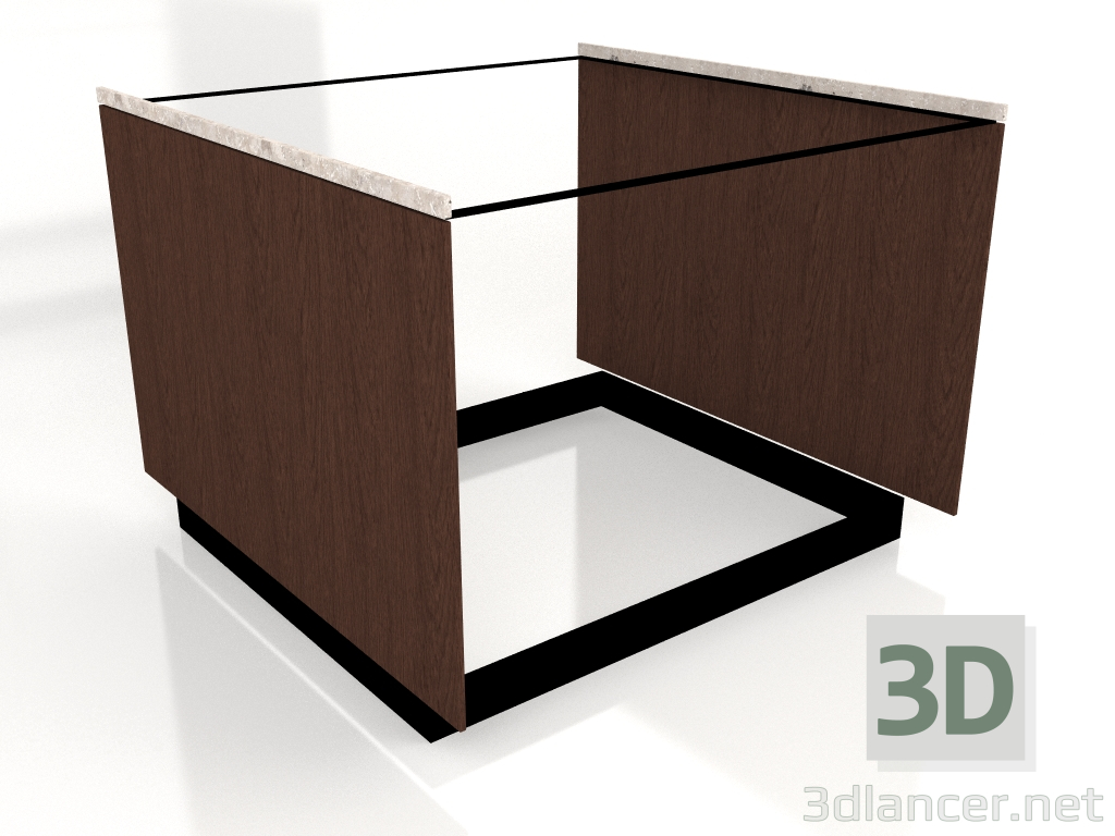 3d model Isla V2 a 120 cuadro 1 - vista previa