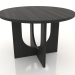 3d model Low table (black RAL 9005) - preview