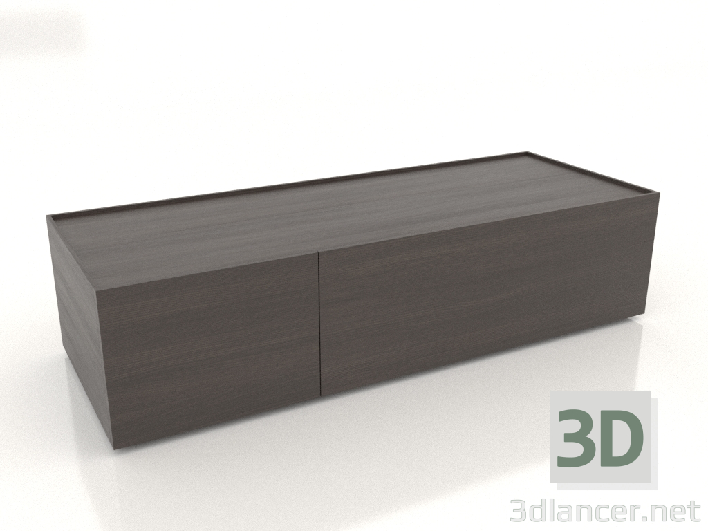 modello 3D Comodino Minimalista 1200 mm (opzione 5) - anteprima