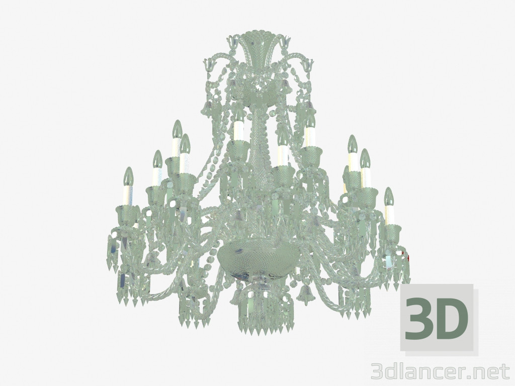 modèle 3D Люстра Zenith Chandelier CCL 18L 2 606 563 - preview