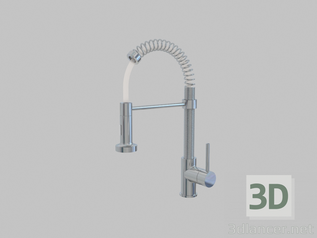 3d model Mezclador de lavabo Molla (BDZ 060A) - vista previa