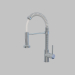 3d model Mezclador de lavabo Molla (BDZ 060A) - vista previa