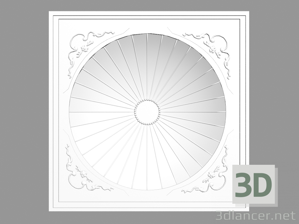 3D Modell Dome DM3501 - Vorschau