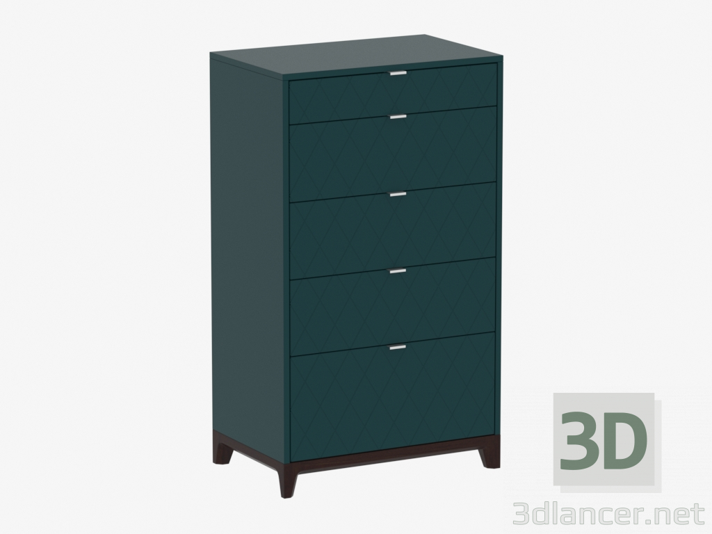 modèle 3D Armoire haute CASE (IDC022002722) - preview