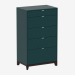 3d model High cabinet CASE (IDC022002722) - preview