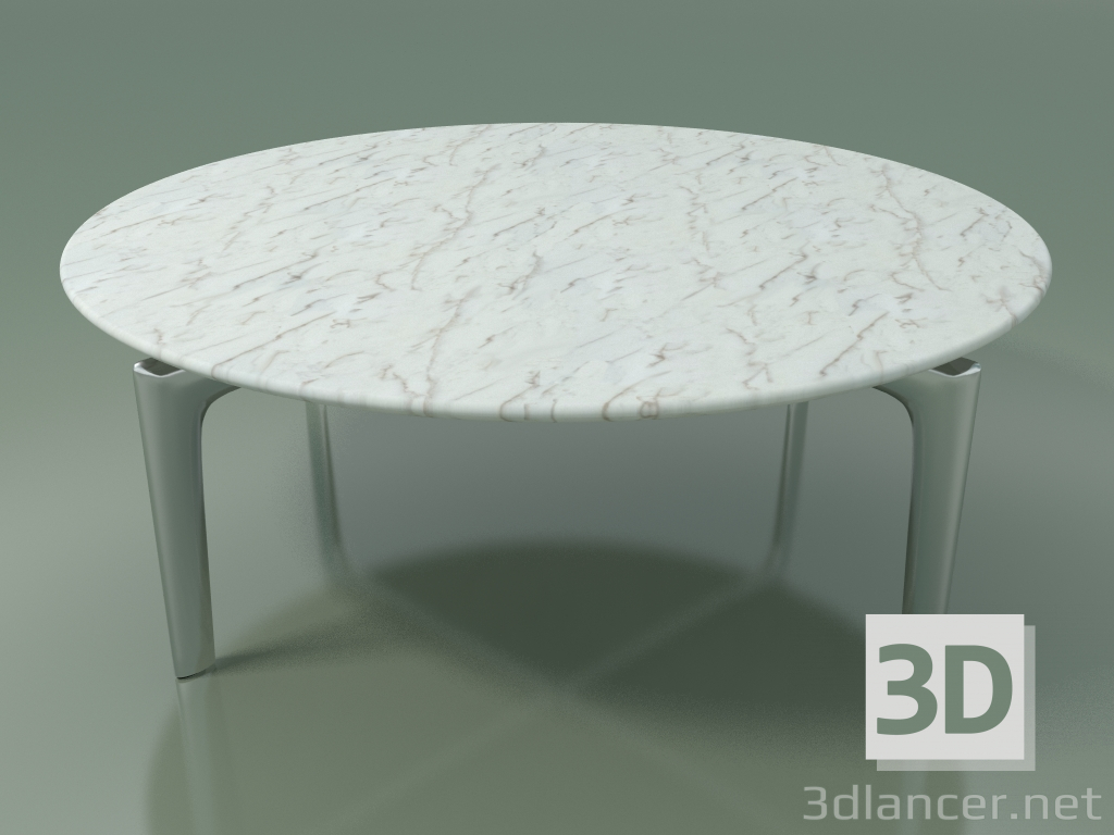 Modelo 3d Mesa redonda 6717 (H 28.5 - Ø84 cm, Mármore, LU1) - preview