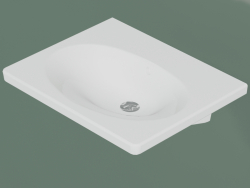 Dolap için Sink Nautic 5562 (55629901, 62 cm)