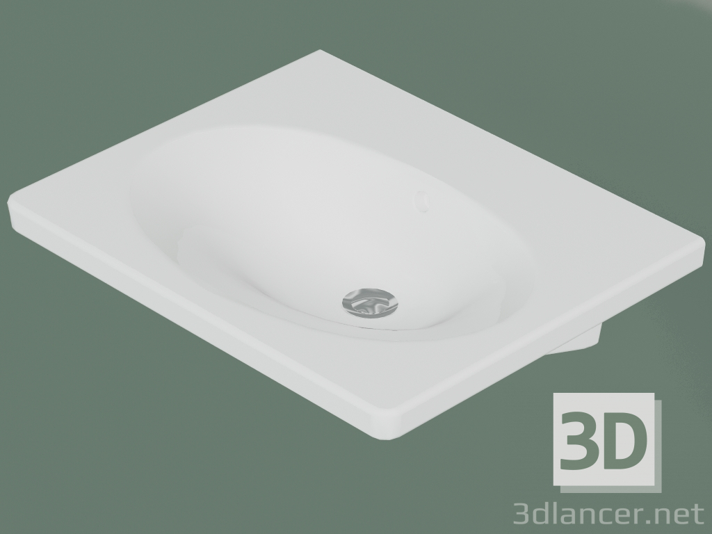 Modelo 3d Sink Nautic 5562 para gabinete (55629901, 62 cm) - preview