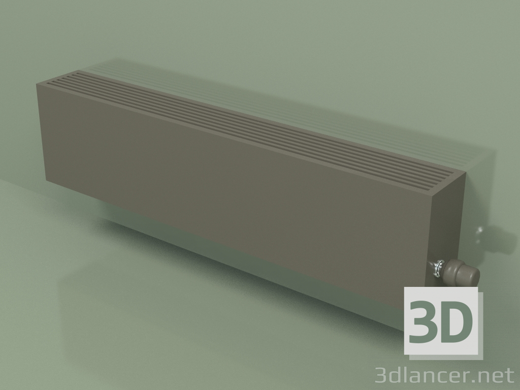 3d model Convector - Aura Slim Basic (240x1000x130, RAL 7013) - preview