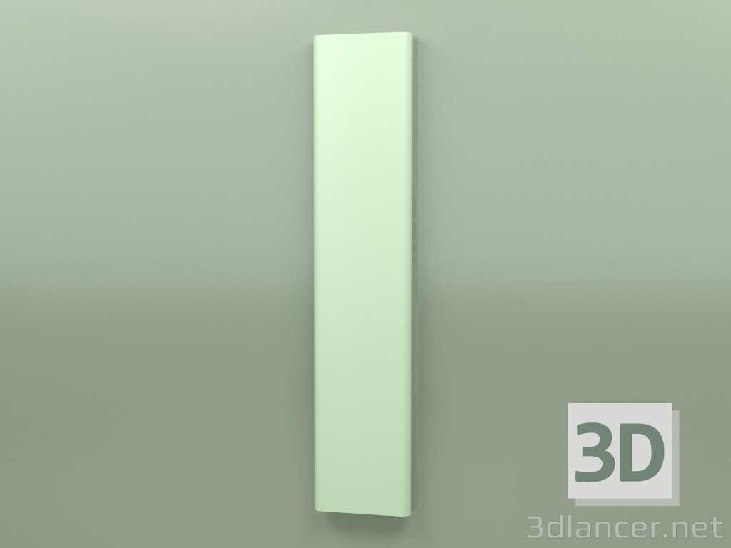 Modelo 3d Radiador - Paros V (PAV 11, 1800х380 mm, RAL - 6019) - preview