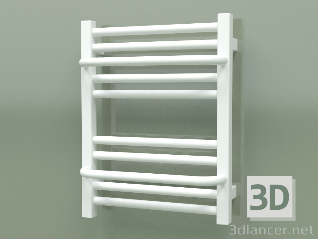 3d model Barra de toalla con calefacción Lima One (WGLIE050040-S1, 500х400 mm) - vista previa