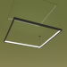 3d model Luminaire KVADRATO DENTRO (1850 mm) - preview