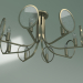 Modelo 3d Candelabro de teto 60073-8 (bronze antigo) - preview