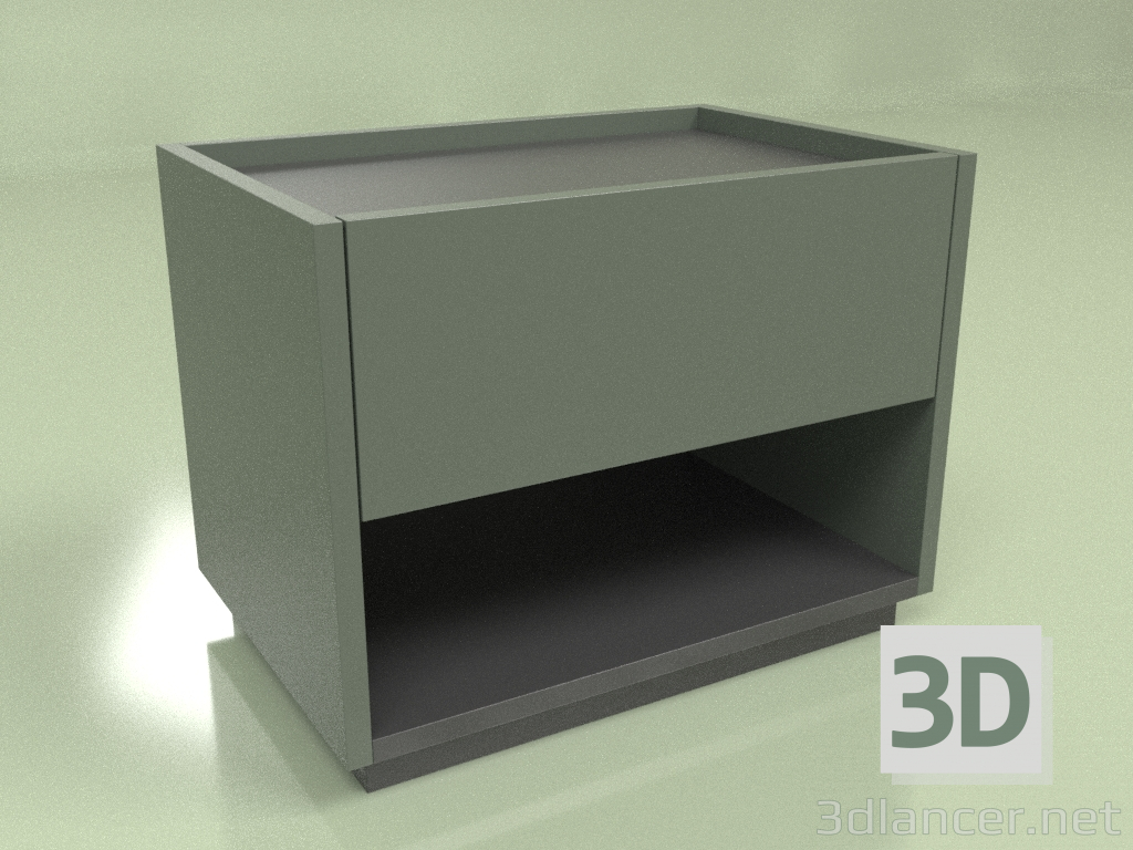 modello 3D Comodino Edge NS (1) - anteprima