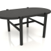 3D Modell Couchtisch JT 07 (900x530x400, Holz schwarz) - Vorschau