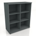 modello 3D Libreria Standard A3505 (1000x432x1129) - anteprima