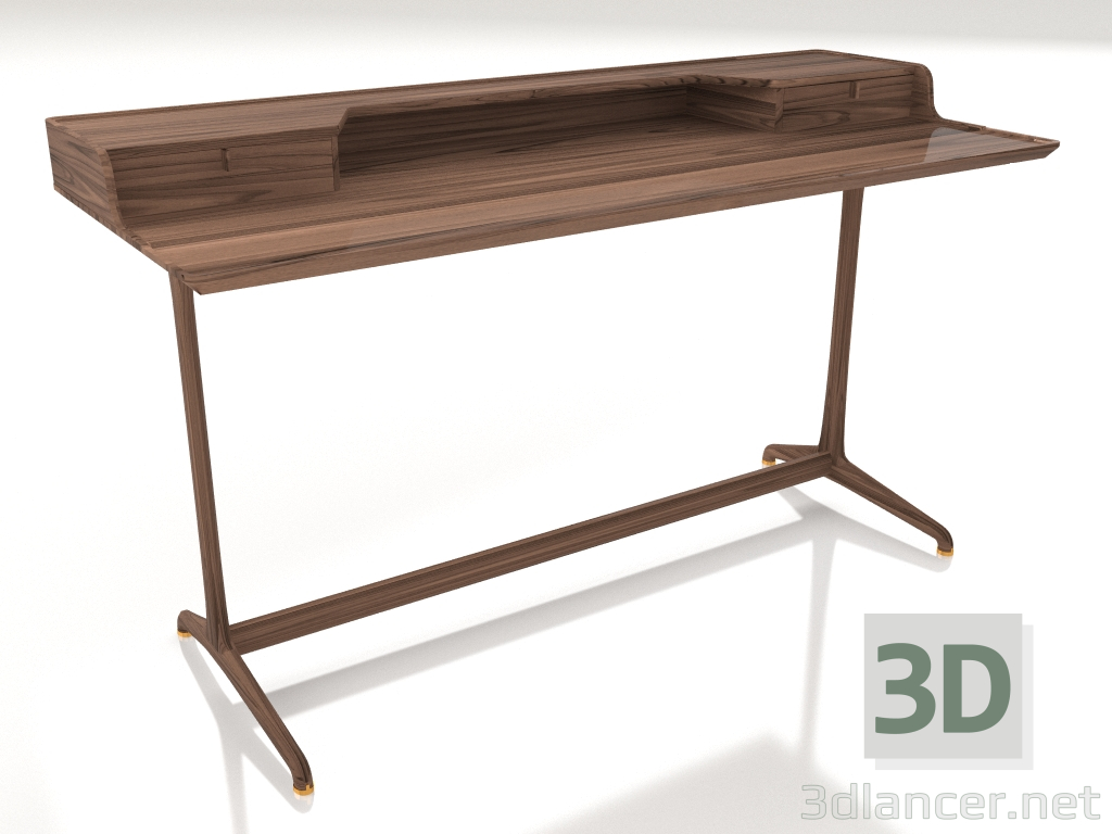 3D Modell Schreibtisch DG Scrittoio - Vorschau