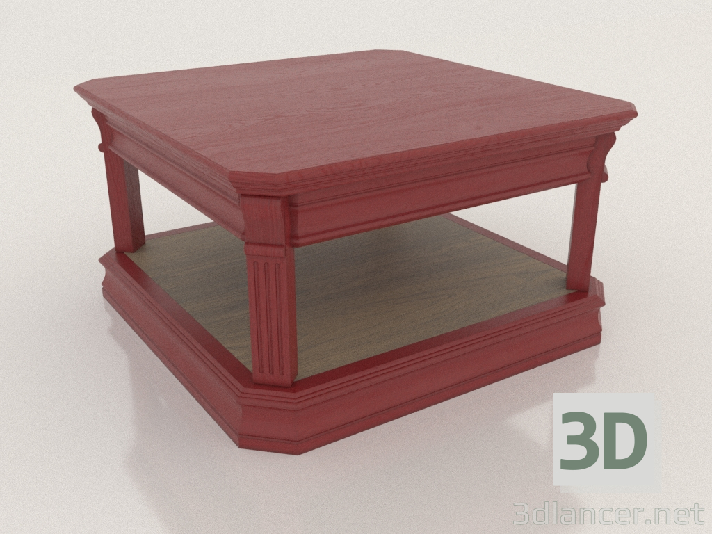 3D Modell Couchtisch (Chateau) - Vorschau