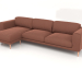 3D Modell Tor 4-Sitzer-Ecksofa - Vorschau