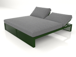 Cama para descanso 200 (Verde botella)