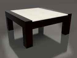 Table d'appoint (Noir, DEKTON Danae)