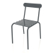 3d model Dining chair (Anthracite) - preview