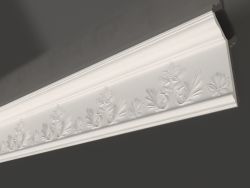 Plaster ceiling cornice KL 012 (180x60x1200)