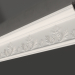 3d model Plaster ceiling cornice KL 012 (180x60x1200) - preview