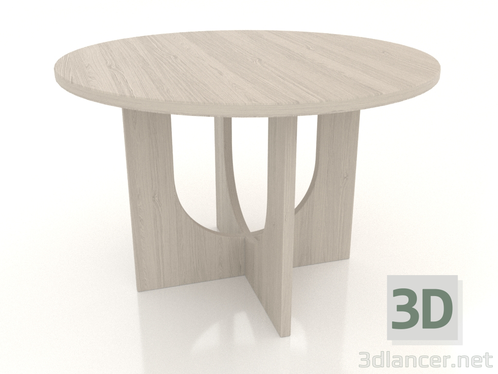 3D Modell Niedriger Tisch (weiß RAL 9010) - Vorschau