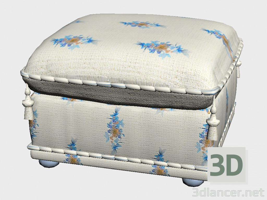 Modelo 3d Pouf - preview