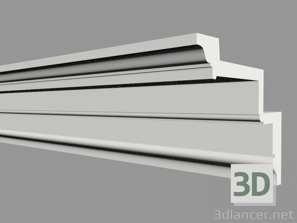 modèle 3D Traction Eaves (KT67) - preview