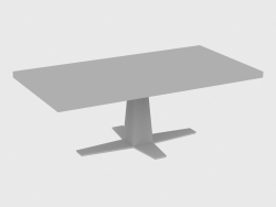 Mesa de jantar RIM TABLE RETANGULAR (220x110xH76)