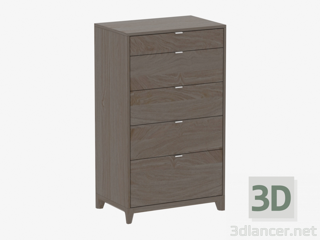 modello 3D Cassa alta armadio (IDC022107000) - anteprima