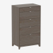 3D Modell Hochschrank CASE (IDC022107000) - Vorschau