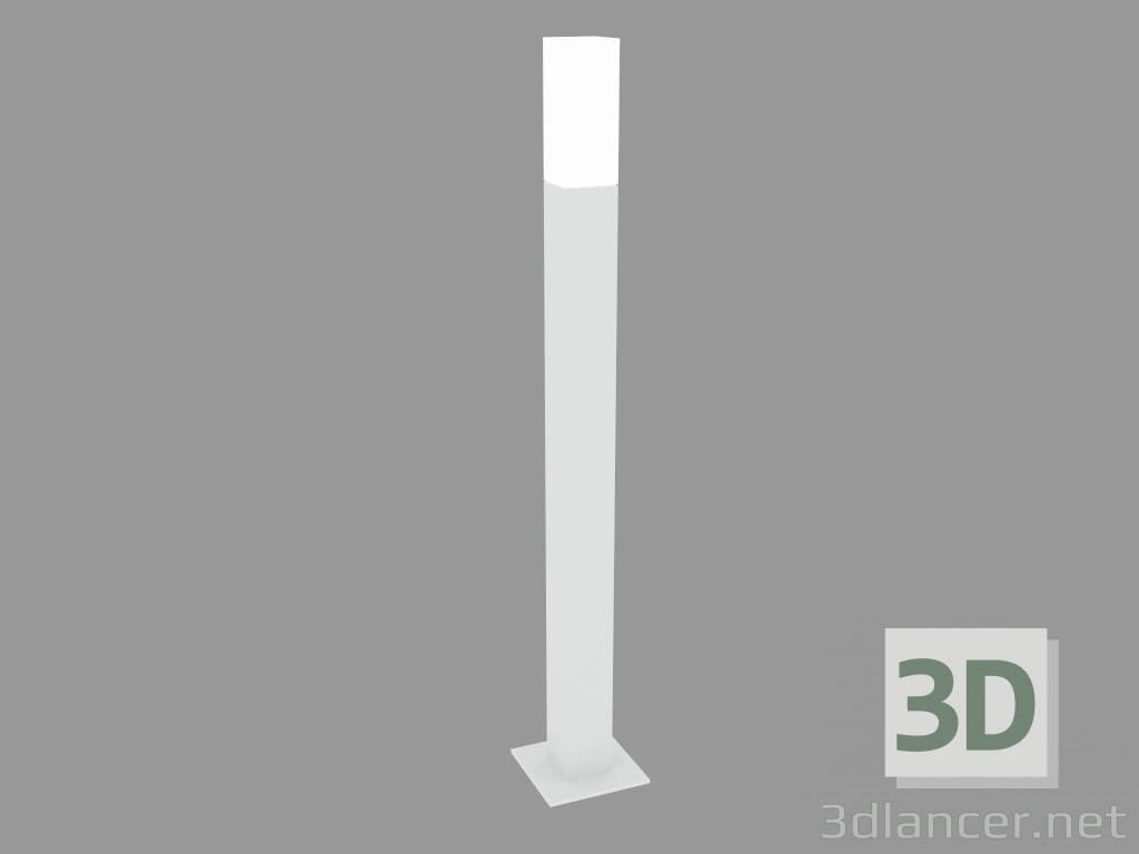 3d model Farola POST-MAYO h 50cm (S3210) - vista previa