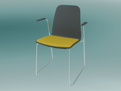 Silla de visita (K21V3 2P)