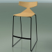 3d model Stackable bar stool 3704 (Natural oak, V39) - preview