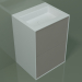 3d model Lavabo con cajones (03UC36401, Clay C37, L 60, P 50, H 85 cm) - vista previa