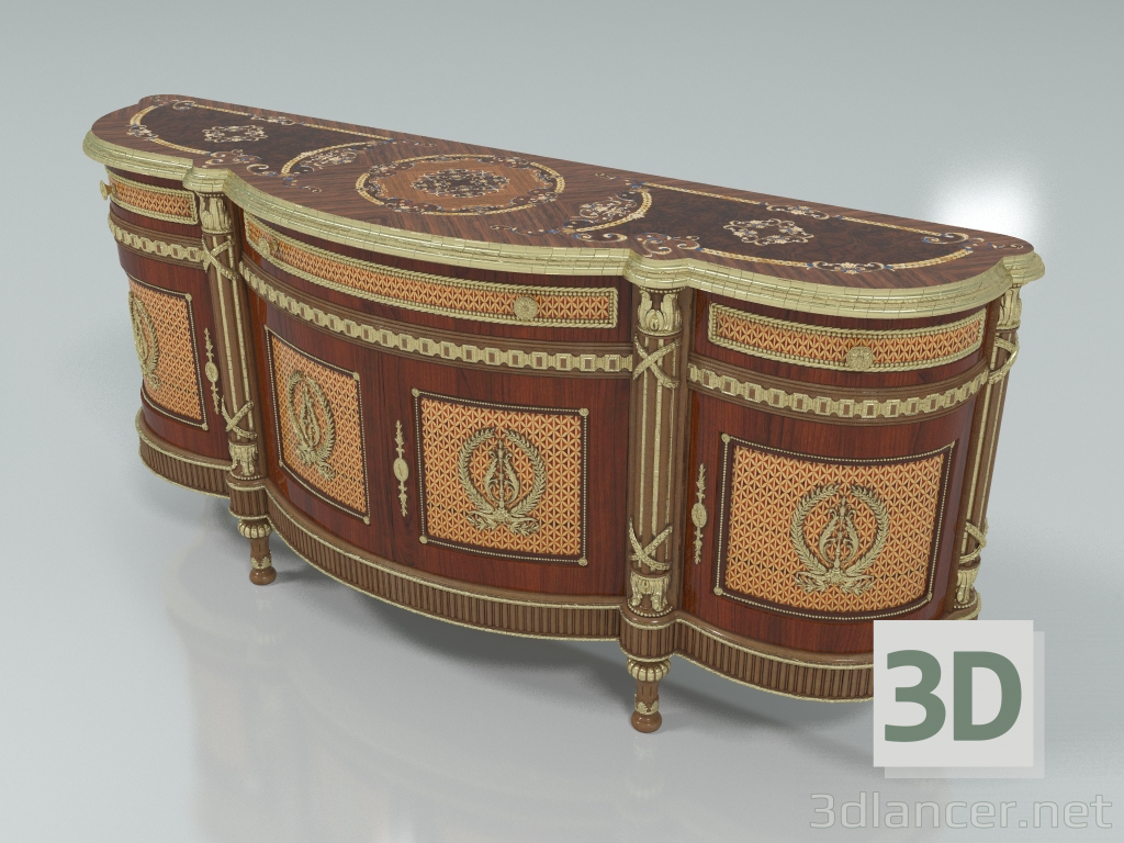 Modelo 3d Buffet (art. 14112) - preview