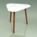 Modelo 3d Mesa lateral 010 (Metal Rust, Carrara Marble) - preview