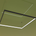 3d model Luminaire KVADRATO DENTRO (2205 mm) - preview