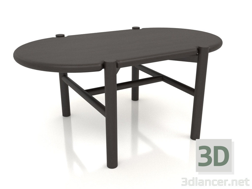 3d model Coffee table JT 07 (900x530x400, wood brown dark) - preview