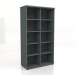 modello 3D Libreria Standard A5505 (1000x432x1833) - anteprima