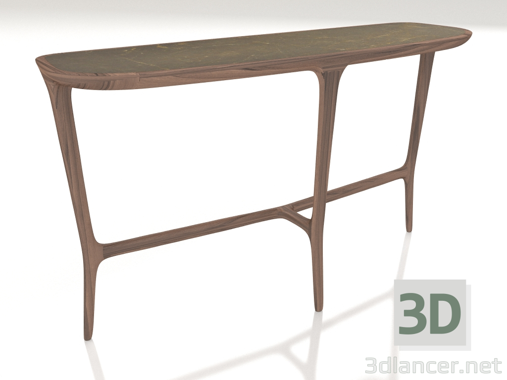 3d model Consola Elegía - vista previa