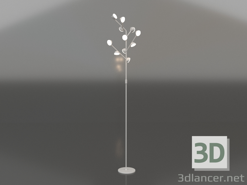 modèle 3D Lampadaire (6268) - preview